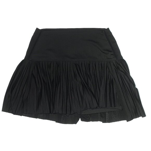 Lucky in Love tennis skirt BMS Hi-Chop Pleated Skort black sz Medium - Picture 1 of 5
